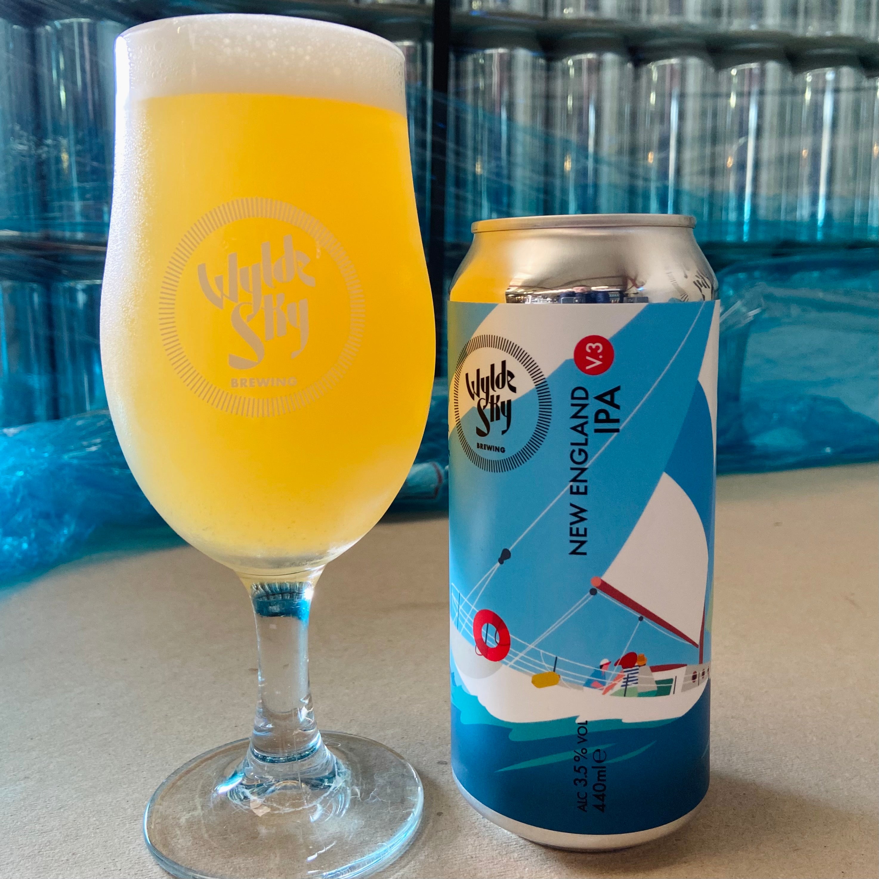 NEW ENGLAND IPA - ABV 3.5%
